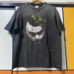 Saint Michael ジョーカープリントTシャツヴィンテージウォッシュ L Saint Michael ジョーカープリントTシャツヴィンテージウォッシュ L