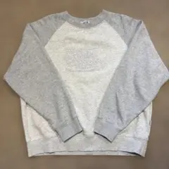 MARITHÉ FRANÇOIS GIRBAUD グレー トレーナー Sサイズ