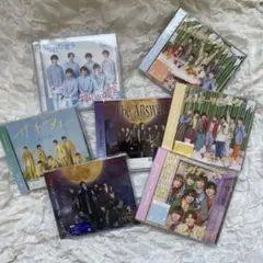 なにわ男子 CD まとめ売り