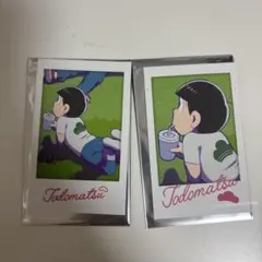 【おそ松さん】トド松 アニメイト グッズ カード 4期