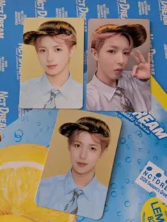 NCT DREAM ロンジュン 2026 シーグリ yes24 特典トレカ