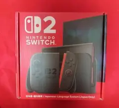 【新品未開封】Nintendo Switch 2（日本語 •国内專用）本体