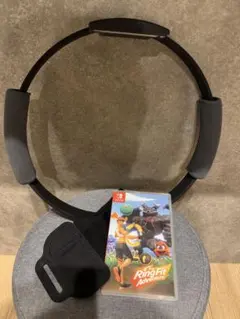 Ring Fit Adventure ソフト&リングコン&レッグバンド