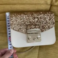FURLA　チェーンショルダーバッグ