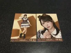 市原愛弓 ≒JOY ニアジョイ 4周年衣装 生写真