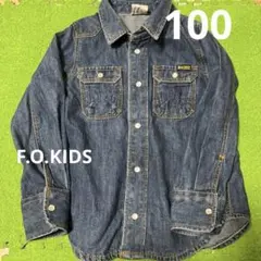 F.O.KIDS デニムシャツ サイズ100