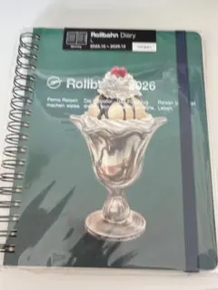 ロルバーンダイアリー2026 Lサイズ【アメリカンスイーツ サンデー】