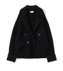 ネイビー ピーコート