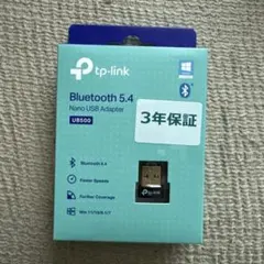 TP-Link Bluetooth 5.4 NanoUSBアダプター UB500