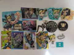 ジョジョの奇妙な冒険ストーンオーシャン　空条徐倫　グッズ