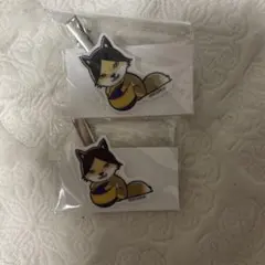 2点新品　ハイキュー ぎゅぎゅっと 前髪クリップ スナギツネ 角名倫太郎 稲荷崎