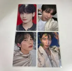 TXT カンテヒョン トレカ4点セット
