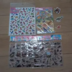 恐竜シールセット