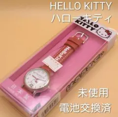 HELLO KITTY 腕時計(クォーツ) 未使用 日本製 未使用 電池交換済②