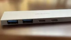 GREEN HOUSE USB-Cハブ GH-HB3C4A-SVのサムネイル
