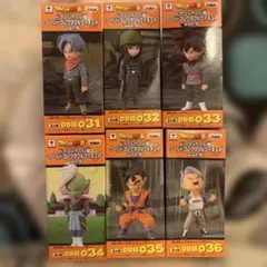 ドラゴンボール超 フィギュアセット vol.6 未開封未使用品　少し難あり
