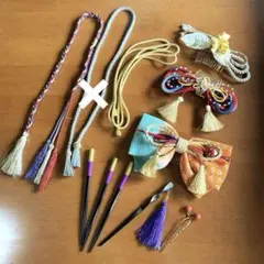 和装 ヘアアクセサリー まとめ売り