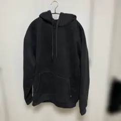 BEAMS HEART ブラック フード付きパーカー M