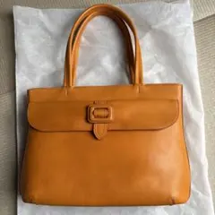 中古 土屋鞄 セッション トートバッグ キャメル - メルカリ