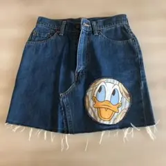 Levi's デニム ミニスカート ディズニーコラボのサムネイル
