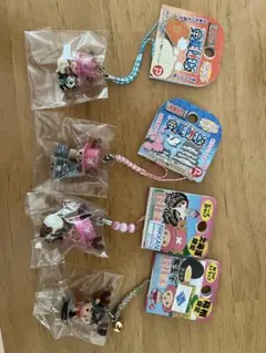 ワンピース チョッパー 地域限定 ストラップ 4種セット