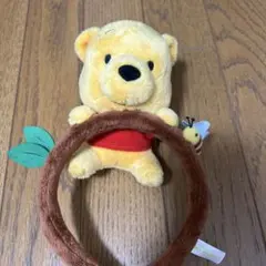 ディズニー　プーさん カチューシャ