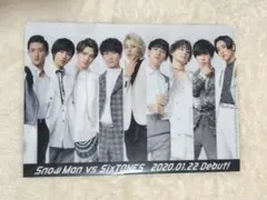 SnowMan SixTONES クリアファイル