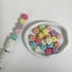 カスタムボールペン対応ビーズ♡