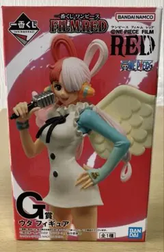 ONE PIECE - ワンピース一番くじG賞ウタフィギュア、ラバマス、マグカップセットフィギュアセット ワンピース 一番くじ フィルムRED G賞、H賞、I賞、J賞 ウタ 4点