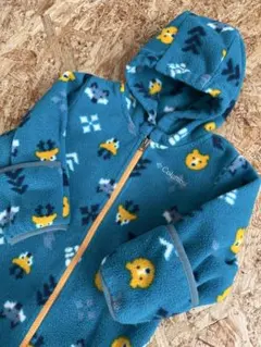 Columbia フリースロンパース 70㎝（6-12m）