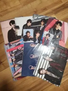 KATーTUN 亀梨和也 クリアファイル フォトセット