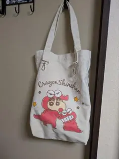 クレヨンしんちゃん トートバッグ 値下げ中