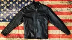 Schott Leather Zip RidersJacket size34