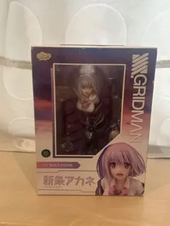 SSSS.GRIDMAN 新条アカネ 1/7 完成品フィギュア　グリッドマン
