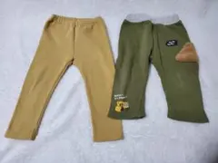 【古着】 ズボン 2着 セット サイズ90