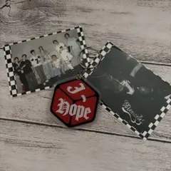 【BTS】アクリルキーリング☆J HOPE