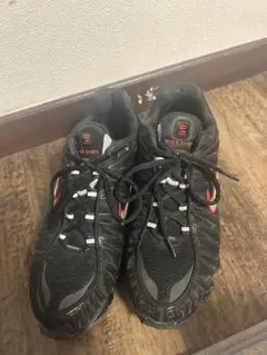 連休限定値下げ《新品・未使用品》Nike Shox TLブラック 26.5cm 2025年最新】ナイキ ショックス tlの人気アイテム - メルカリ