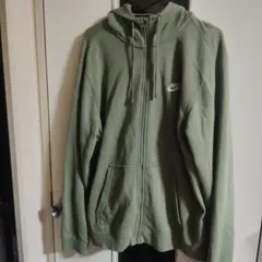 【希少サイズ・美品】ＮＩＫＥナイキ　フルジップパーカー　　ＸＸＬ