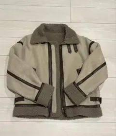 AZUL by moussyムートンジャケット