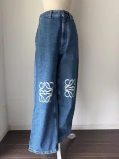 LOEWE アナグラム刺繍 デニムパンツのサムネイル