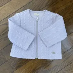 petit main 薄紫 ジャケット 80cm