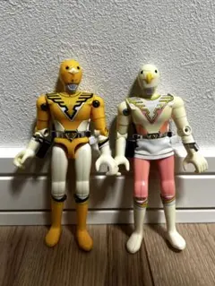 90sレトロ】鳥人戦隊ジェットマン《ホワイトスワン》超合金 バンダイ