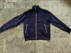 アディダス adidas ベロアトラックジャケット 黒