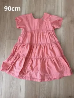 【petit main】90cm ピンク ワンピース