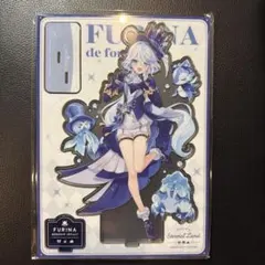 C108　コミケ　ETERNAL LAND 6U BIGアクスタ　フリーナ　原神 C108 コミケ ETERNAL LAND 6U BIGアクスタ フリーナ 原神 - メルカリ