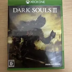 ダークソウル3 XBOXONE版