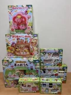 こえだちゃんと木のおうち　豪華セット