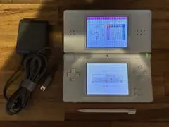 任天堂 DS LITE 白　ジャンク品