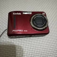 KODAK PIXPRO FZ43 デジタルカメラ レッド 保証書付属 新品 - メルカリ