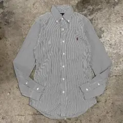 RALPH LAUREN ラルフローレン SLIM FIT BDシャツ XS